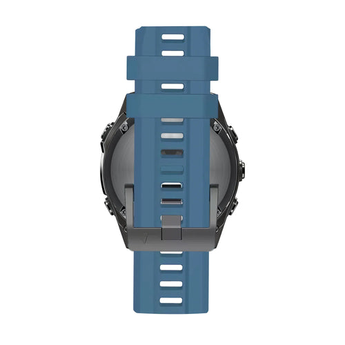 Bandz Garmin D2 Delta PX Silicone Strap 'Classic' (Rock Green)