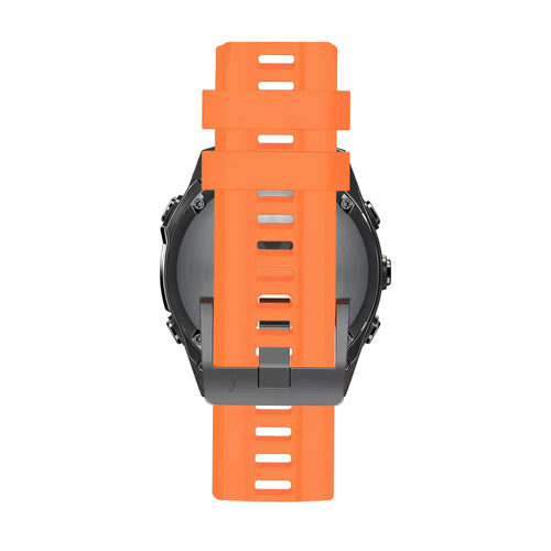 Bandz Correa silicona 'Classic' Garmin Descent Mk3(i) - 43mm (naranja)