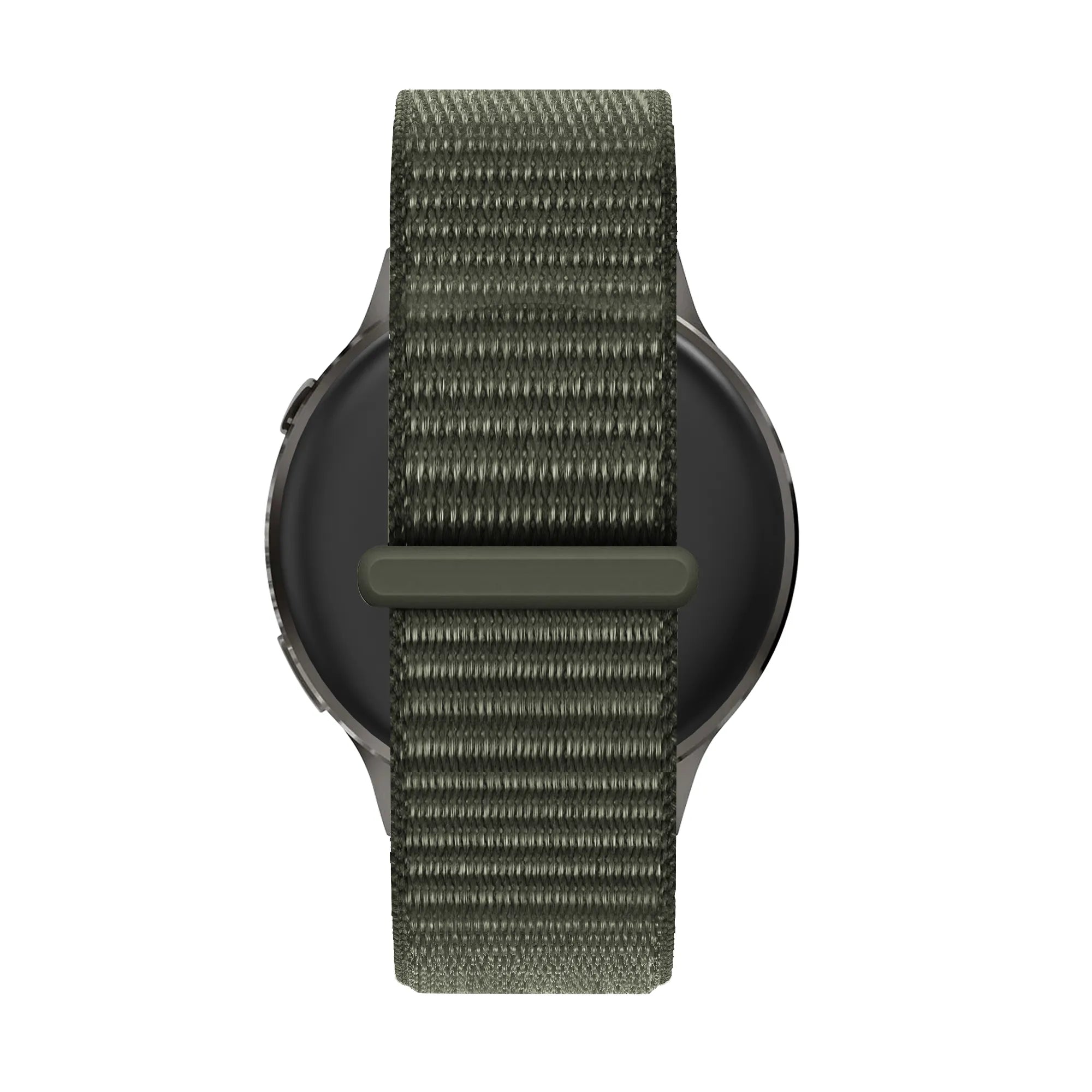 Bandz Garmin 18mm Nylon Loop Strap (Dark Green)
