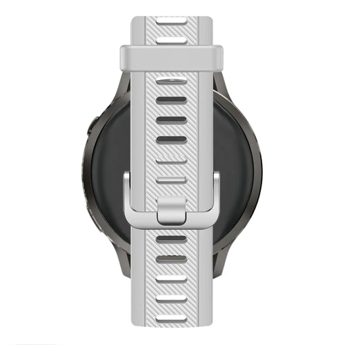 Bandz Correa deportiva 'Doble' con hebilla Garmin Venu SQ (gris)