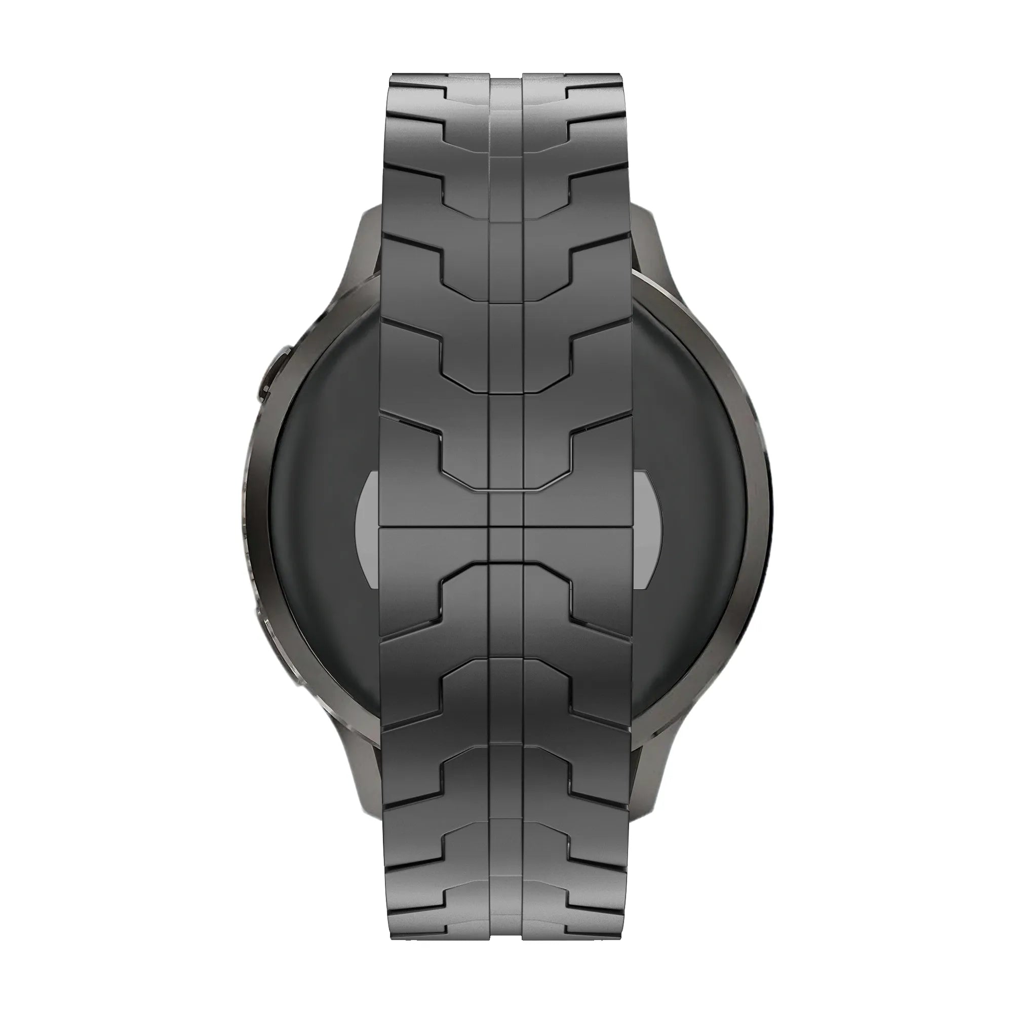 Bandz Garmin Venu 3 Steel Strap 'Iron' (Black)