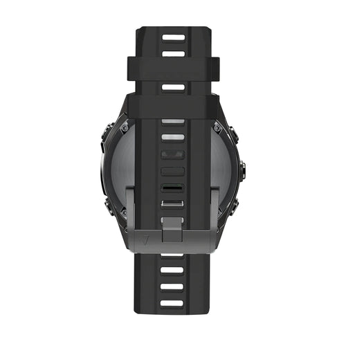 Bandz Garmin Fenix 9 - 43mm Silicone Strap 'Classic' (Black)