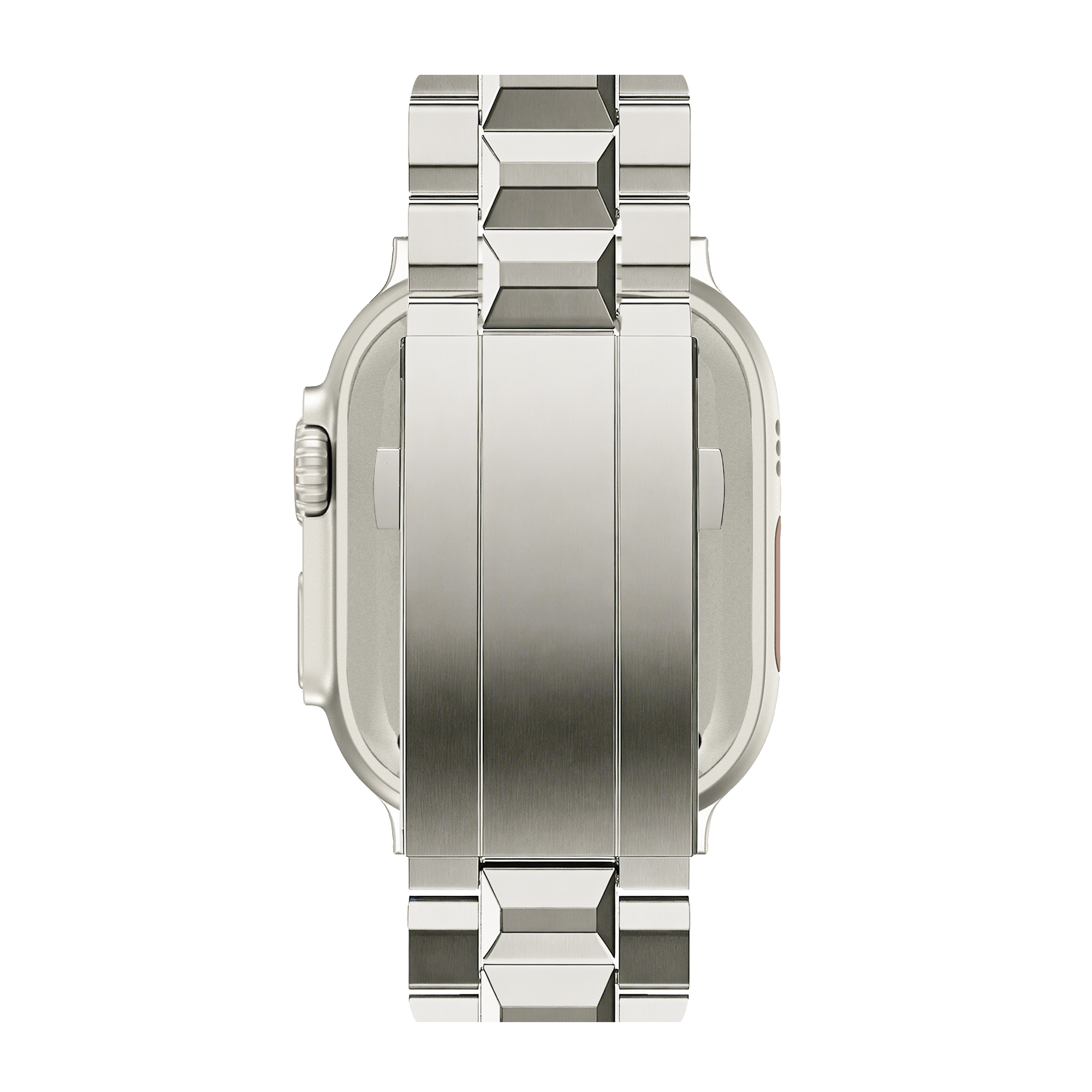 Bandz Correa titanio 'Deluxe' Apple Watch Ultra (titanio)