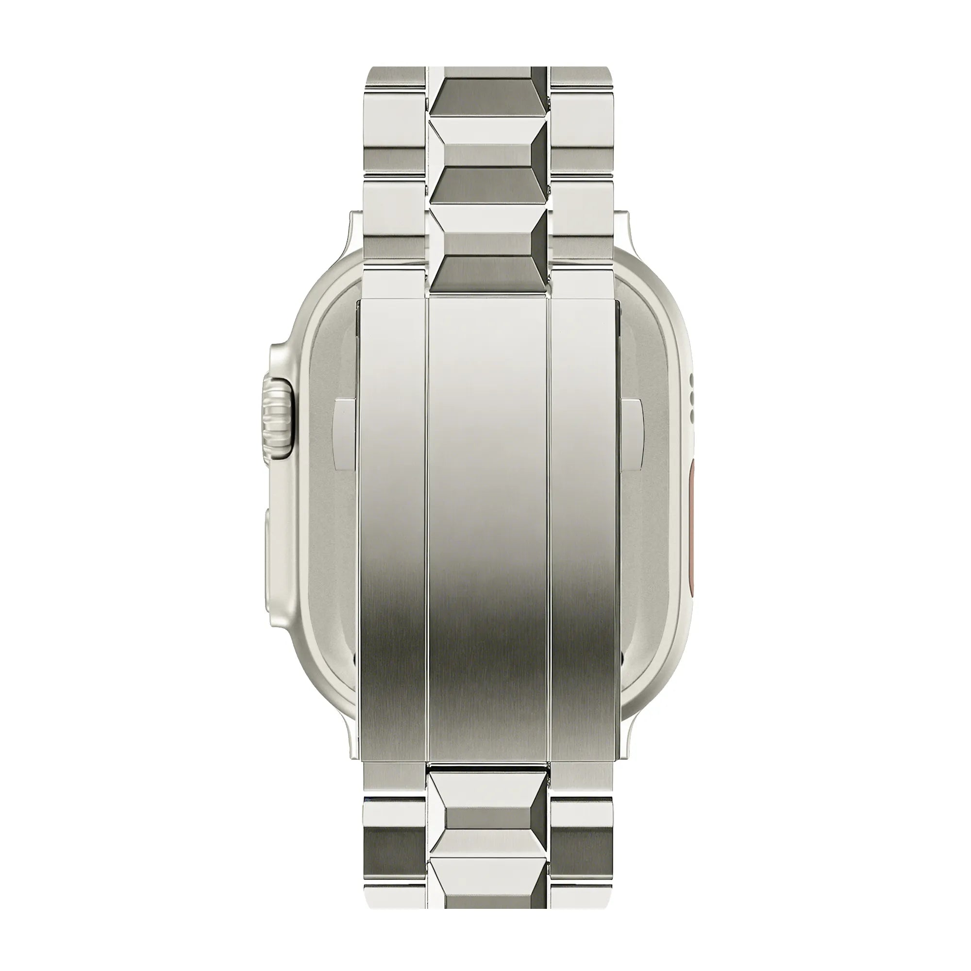 Bandz Apple Watch Titanium Strap 'Deluxe' (Titanium)