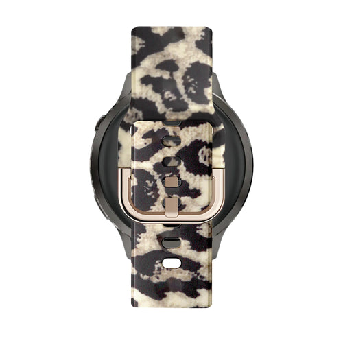 Bandz Correa silicona 'Lucky Leopard' Garmin Venu 3s