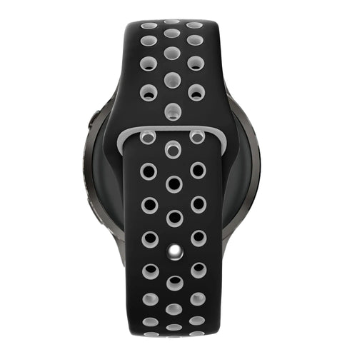 Bandz Correa deportiva 'Deluxe' Garmin Venu 3 (negro/gris)