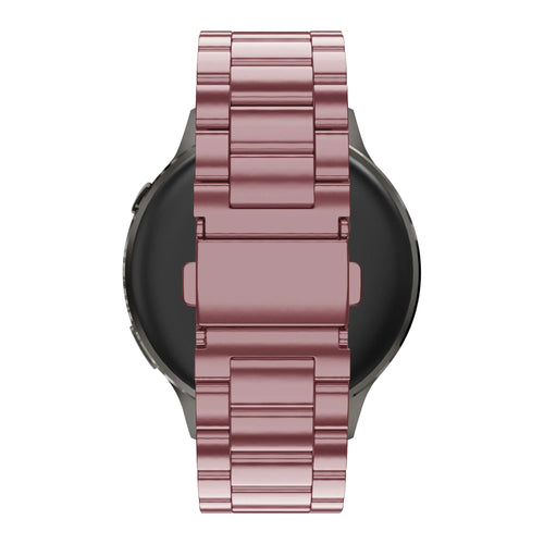 Bandz Correa acero 'Classic' Garmin Forerunner 265s (rosa)
