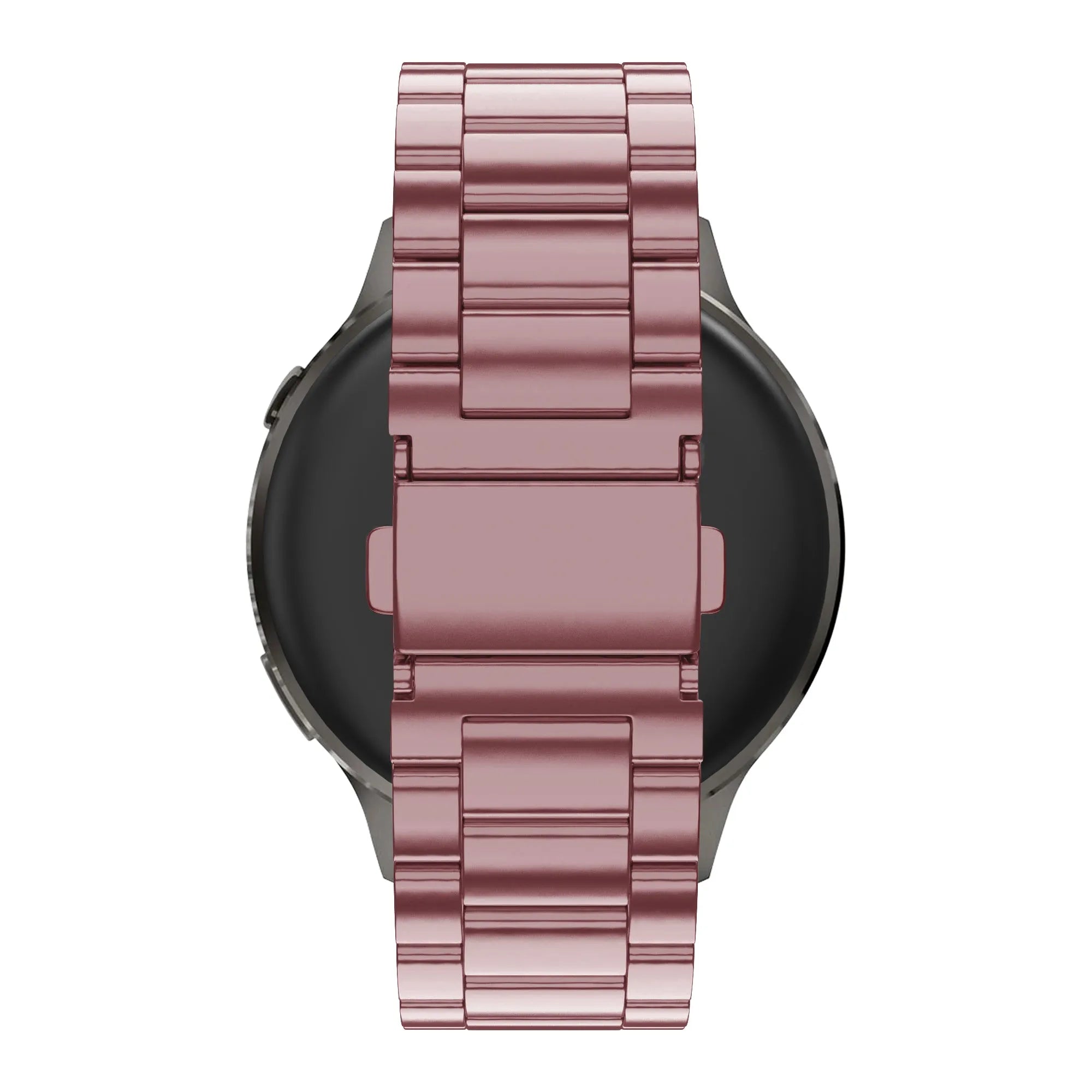Bandz Correa acero 'Classic' Garmin Forerunner 265s (rosa)