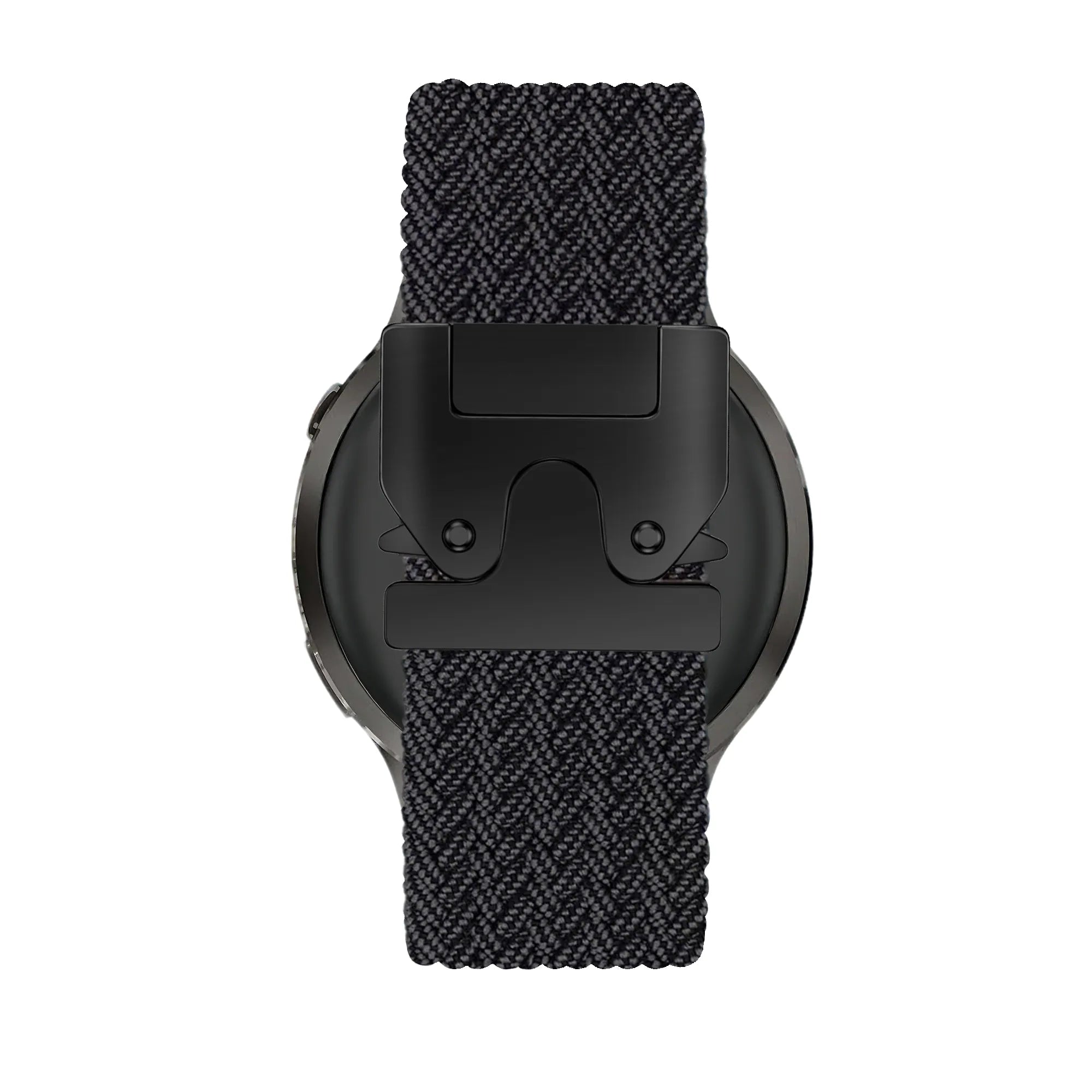 Bandz Garmin Vivoactive 4 Braided Strap 'Parachute' (Graphite)