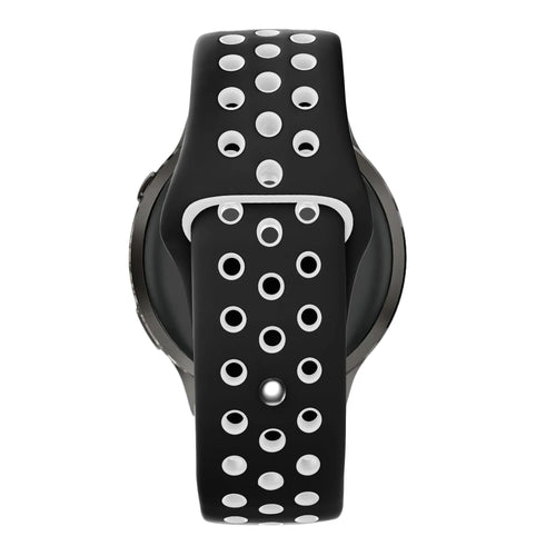 Bandz Garmin Venu 3 Sport Strap 'Deluxe' (Black/White)