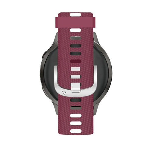 Bandz Garmin Venu 4 - 41mm Silicone Strap 'Deluxe' (Wine Red)
