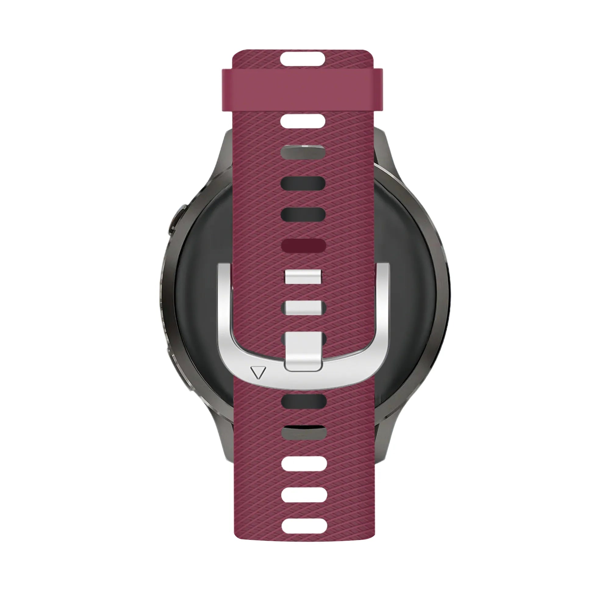 Bandz Garmin Venu 4 - 41mm Silicone Strap 'Deluxe' (Wine Red)