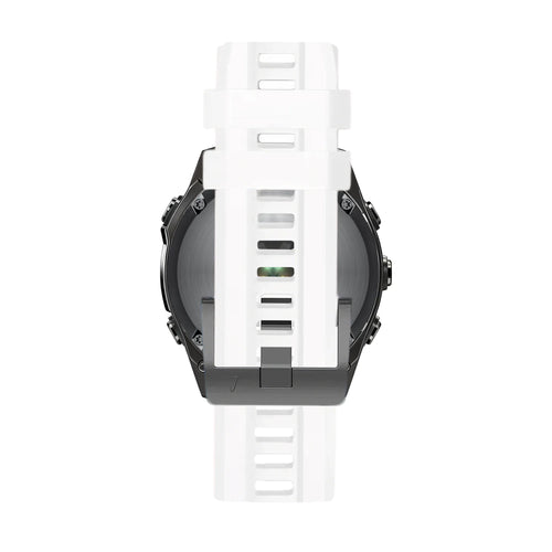 Bandz Correa silicona 'Classic' Garmin Forerunner 935 (blanco)