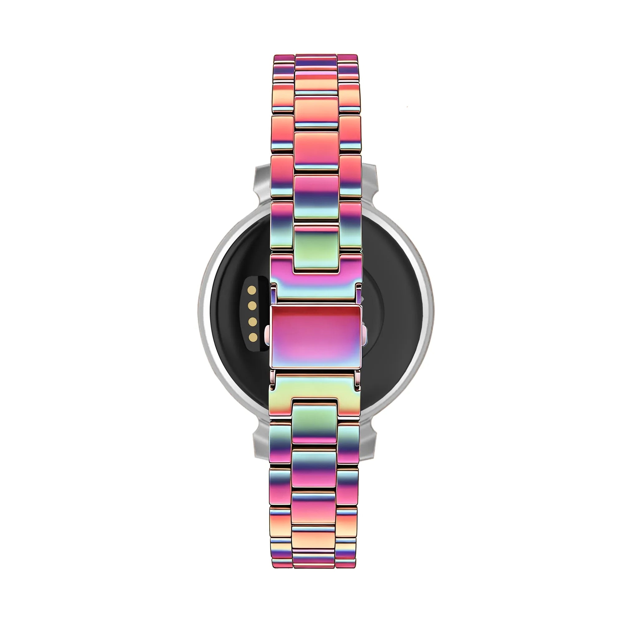 Bandz Correa acero 'Classic' Garmin Lily 2 (arcoíris)