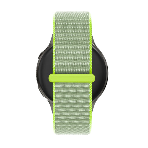 Bandz Correa nylon Loop Garmin Vivomove Sport (amarillo intenso)
