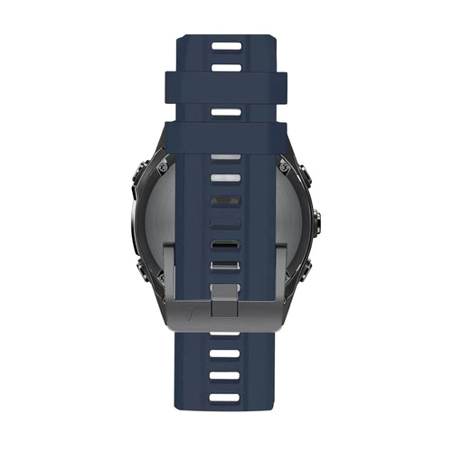Bandz Correa silicona 'Classic' Garmin Descent Mk3(i) - 43mm (azul oscuro)