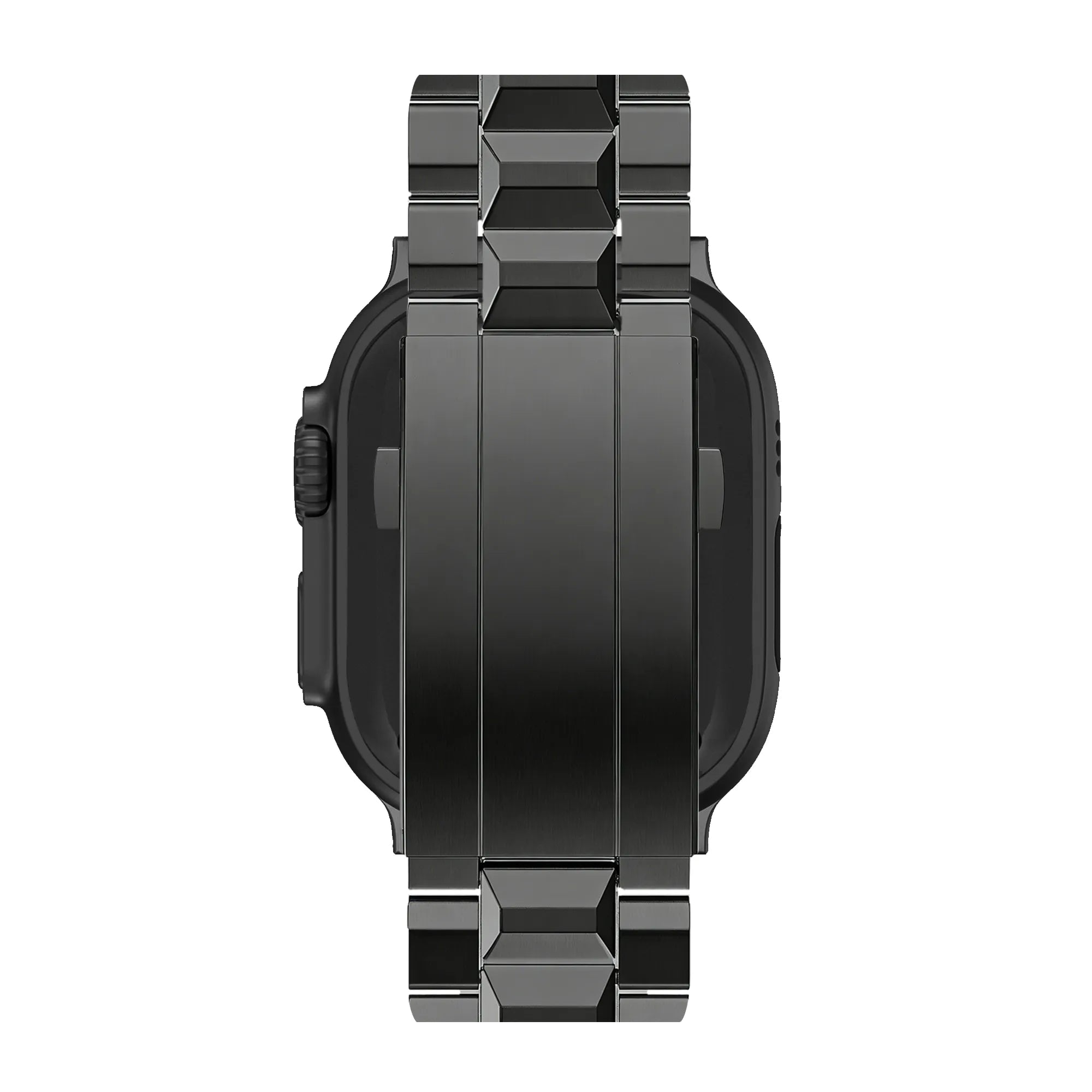 Bandz Correa titanio 'Deluxe' Apple Watch (negro)