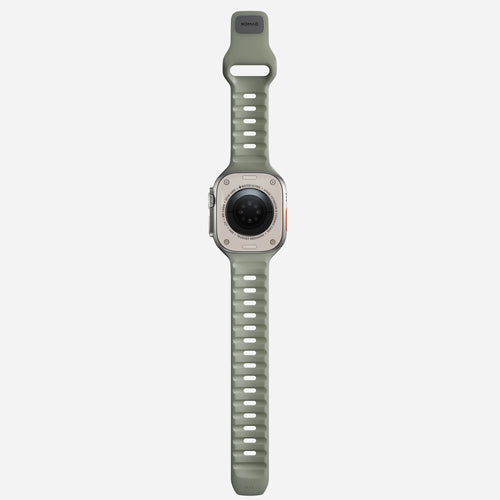 Nomad Correa silicona deportiva Apple Watch (roca costera)