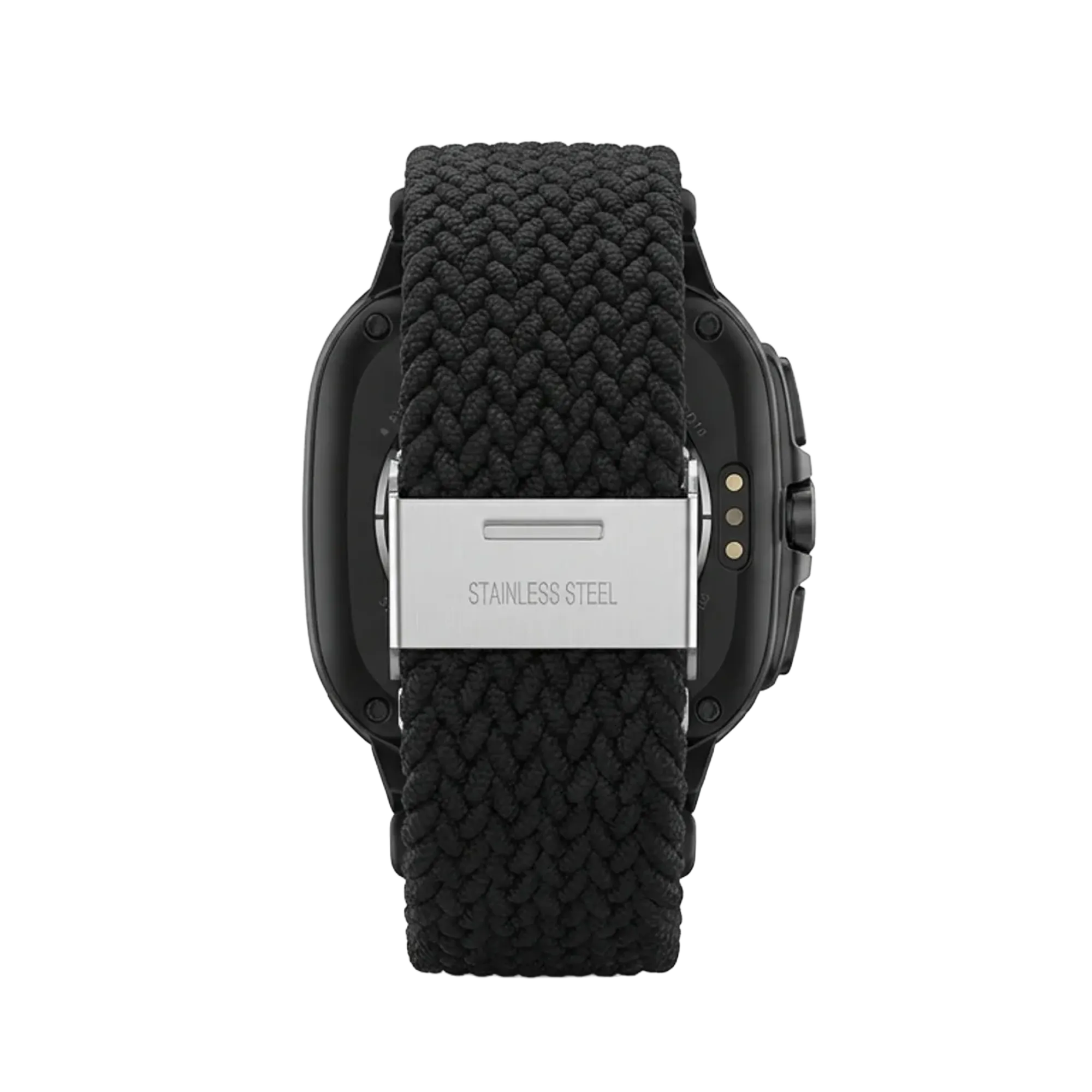 Correa trenzada Samsung Galaxy Watch Ultra (negro)