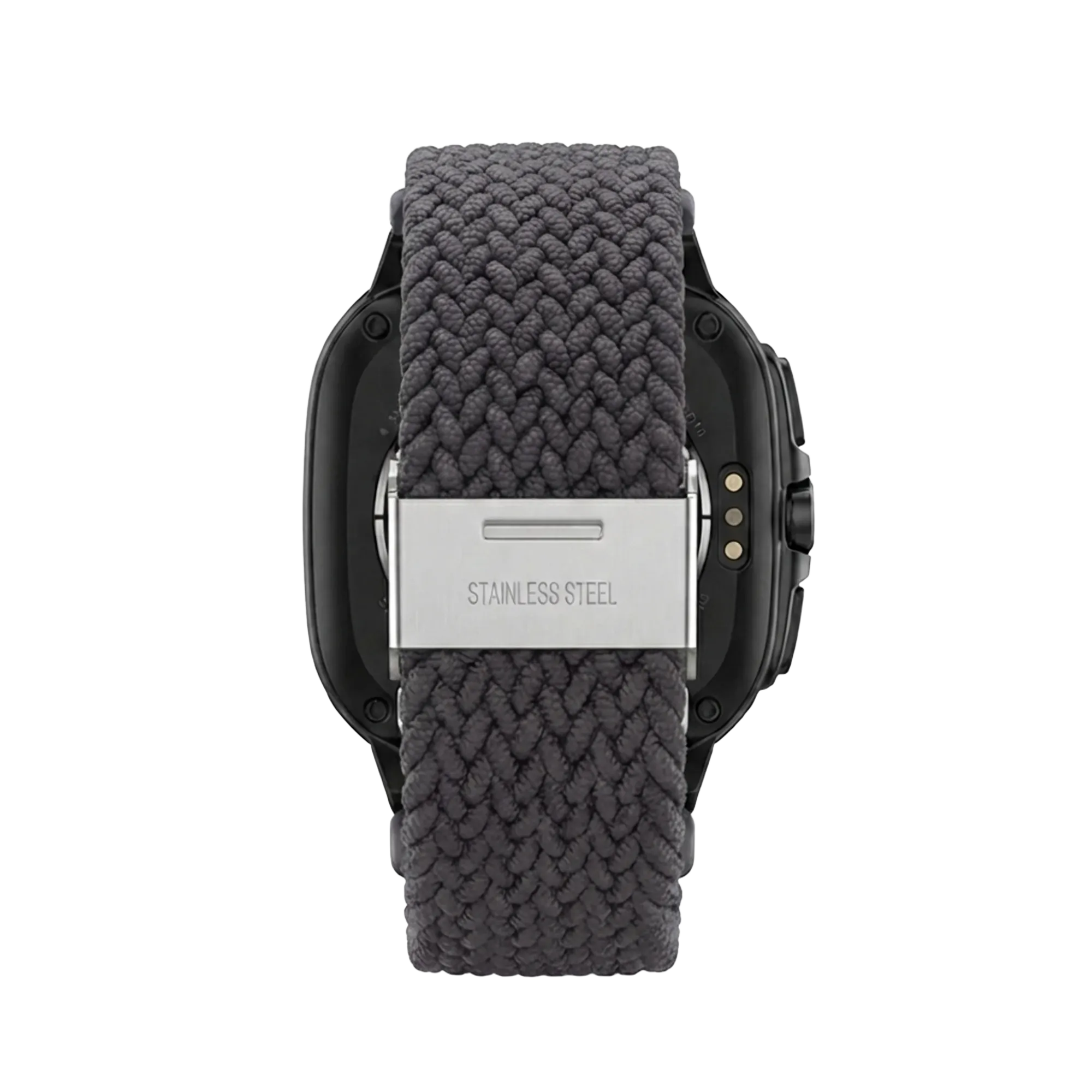 Correa trenzada Samsung Galaxy Watch Ultra (gris oscuro)