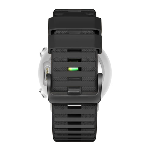 Bandz Garmin Tactix 8 - 51mm Silicone Strap with Buckle (Black)