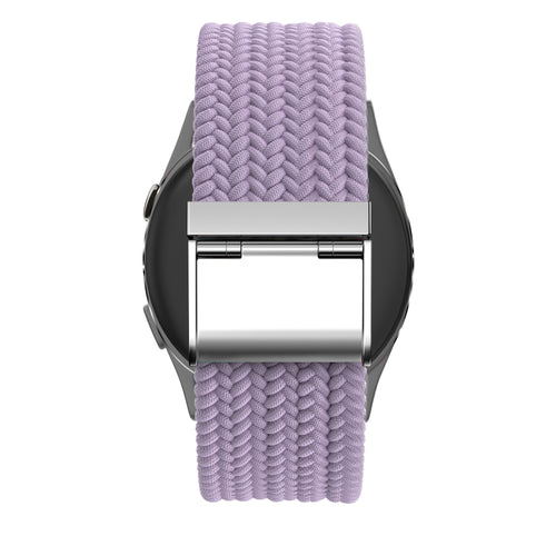 Bandz Correa nylon tejida Garmin Forerunner 70 (púrpura claro)