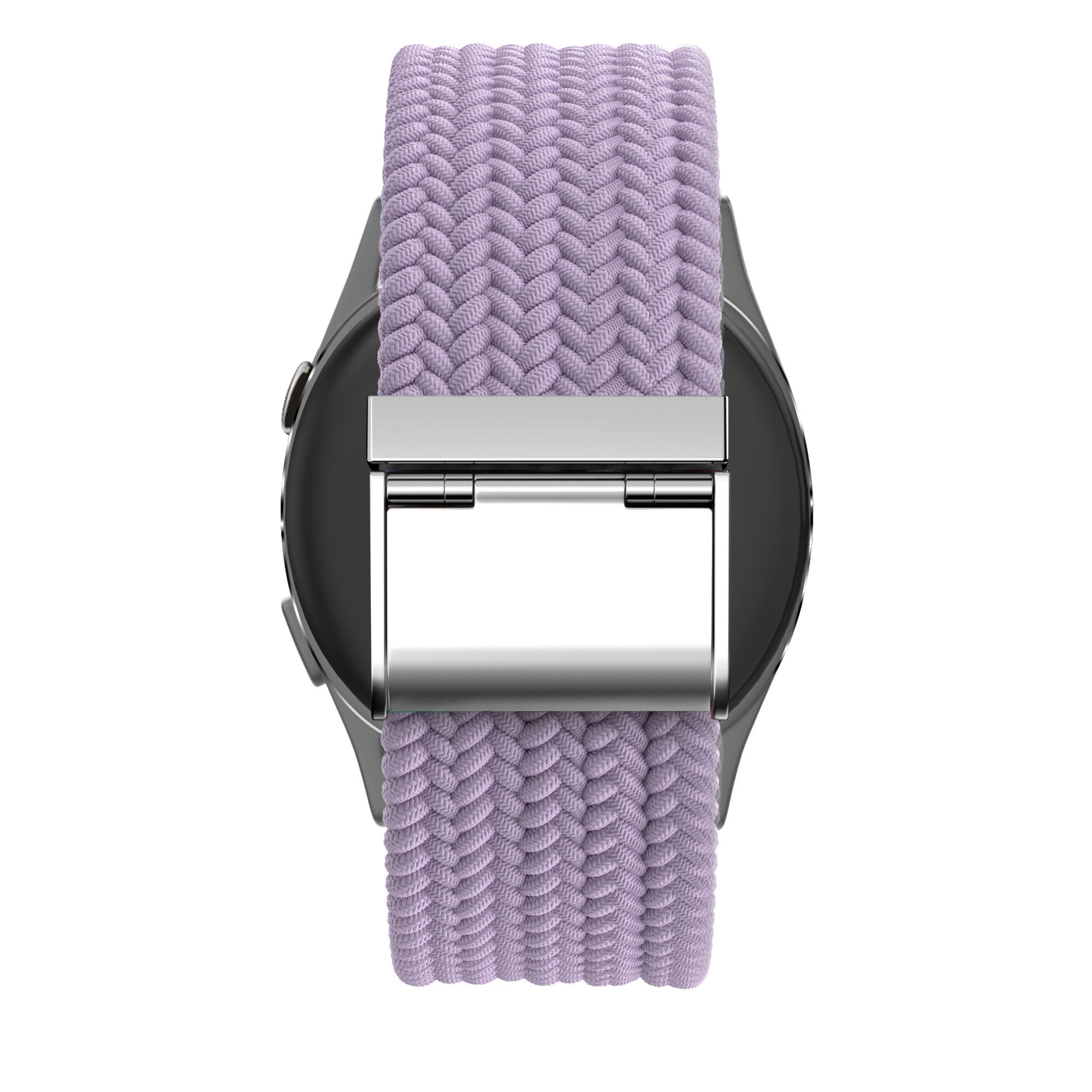 Bandz Correa nylon tejida Garmin Forerunner 170 (púrpura claro)