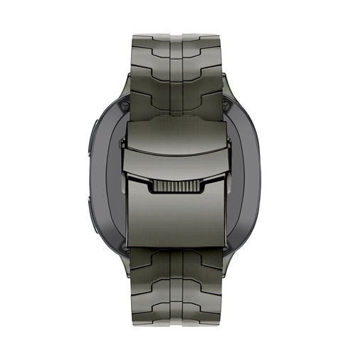 Bandz Correa acero 'Iron' Samsung Galaxy Watch 8 - 44mm (grafito)