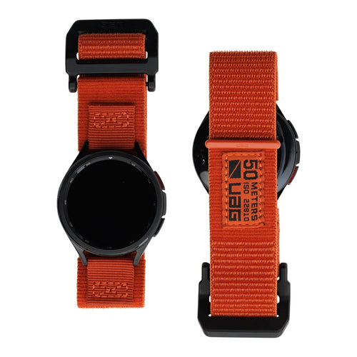 UAG Correa nylon Samsung Galaxy Watch 6 44mm (naranja)