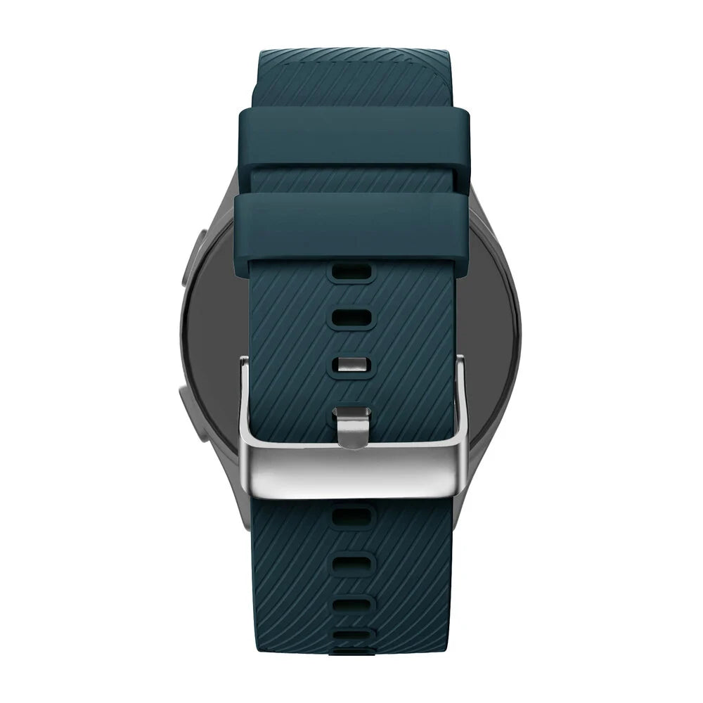 Bandz Correa silicona 'Deluxe' Huawei Watch 5 - 46mm (verde oscuro)