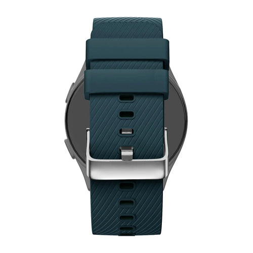 Bandz Suunto Run Silicone Strap 'Deluxe' (Dark Green)