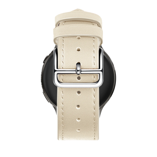 Bandz Correa cuero 'Deluxe' Garmin Venu 3s (beige)