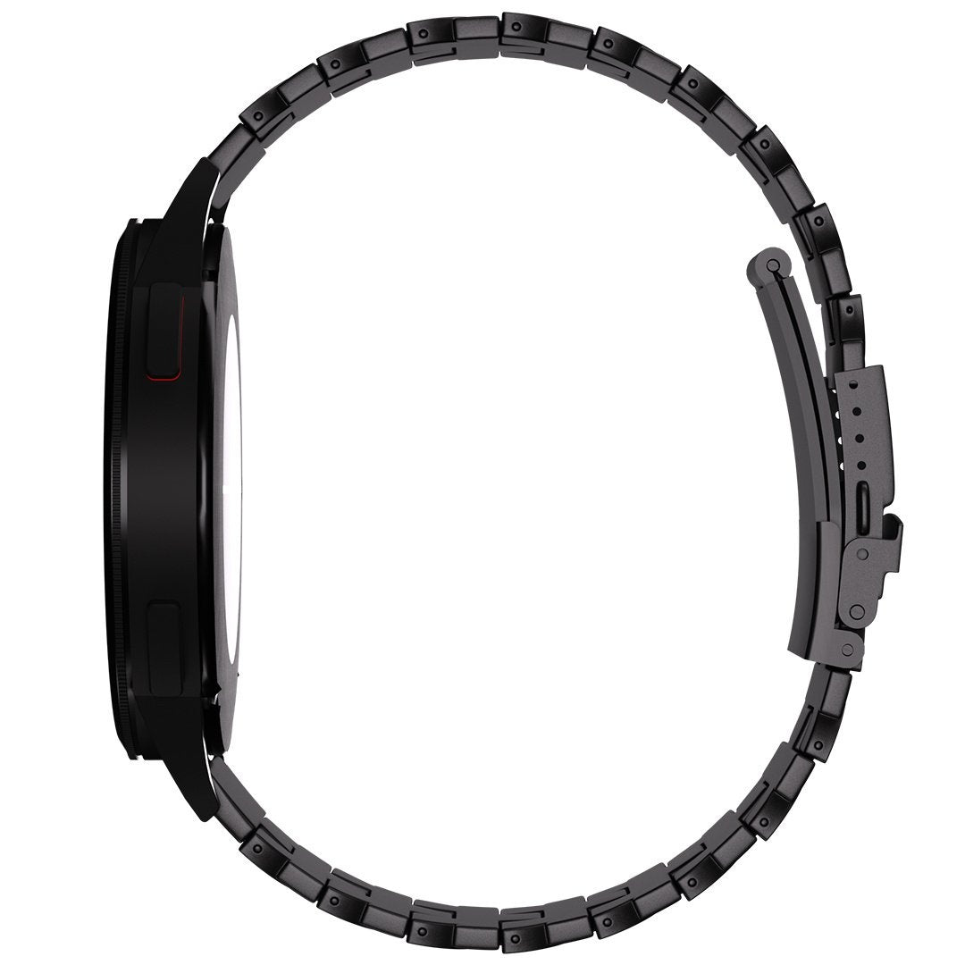 Gard Pro Health Smartwatch 2 Titanium Strap 'Butterfly' (Black)