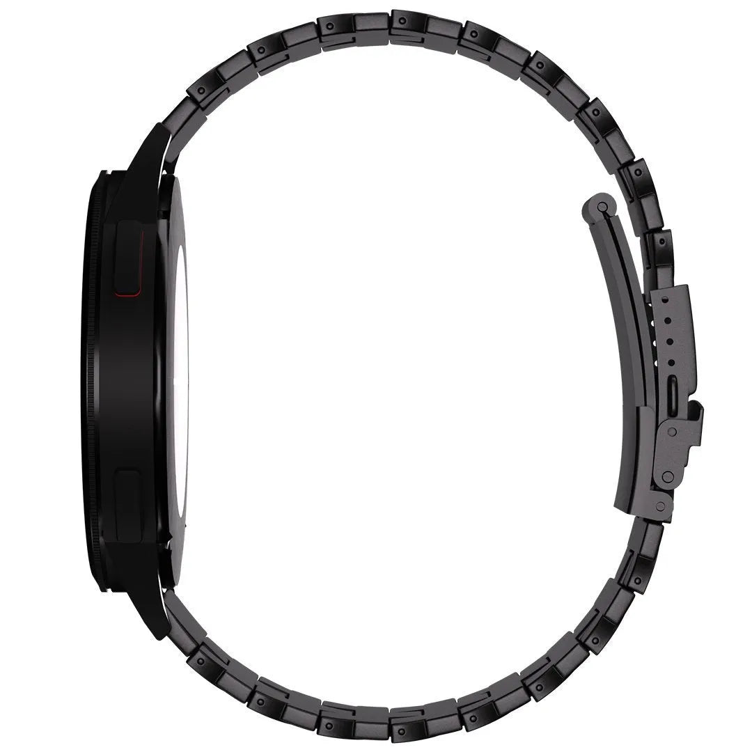 Oppo Watch X3 Butterfly Titanium Strap (Black)
