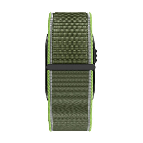 Bandz Corea nylon 'Clásico' Garmin Cirqa (verde neón)