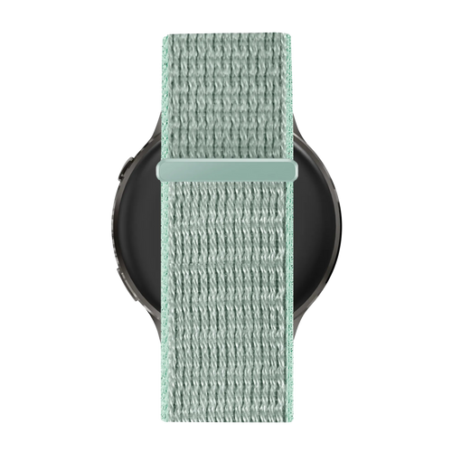 Bandz Garmin Vivomove 3 Nylon Loop Strap (Light Cyan)