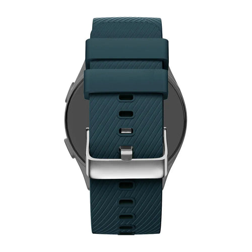 Bandz ICE Smart 3.0 Rectangular 1.78 Silicone Strap 'Deluxe' (Dark Green)