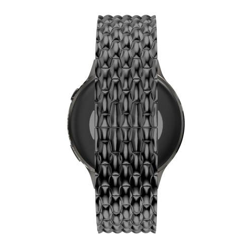 Bandz Correa acero 'Dragon' Garmin Forerunner 70 (negro)