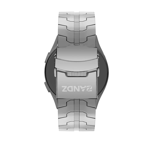 Bandz Samsung Galaxy Watch 4 Classic 42mm Steel Strap 'Iron' (Silver)
