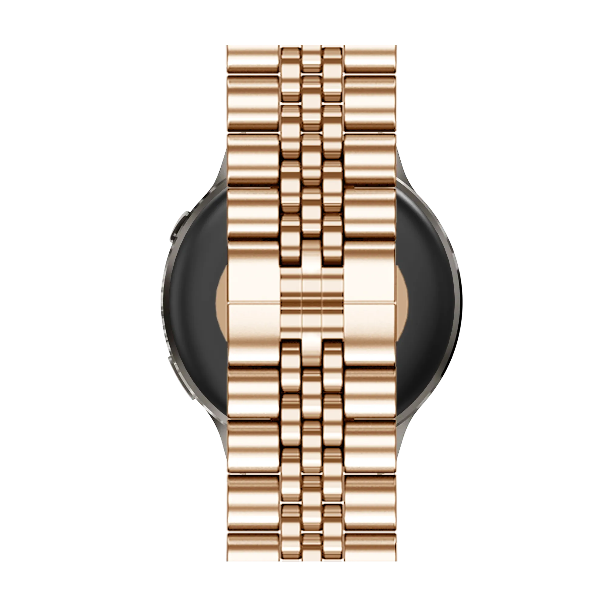 Bandz Garmin Vivomove 3s Steel Strap 'Jubilee' (Rose Gold)