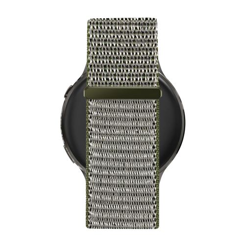 Bandz Correa nylon Loop Garmin Forerunner 70 (verde oliva)
