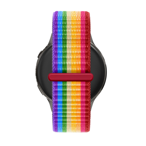 Bandz Correa nylon Loop Garmin Forerunner 70 (arcoíris)