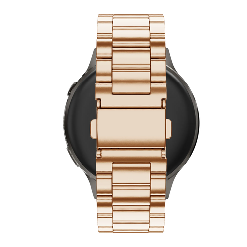 Bandz Correa acero 'Classic' Garmin Forerunner 70 (oro rosado)
