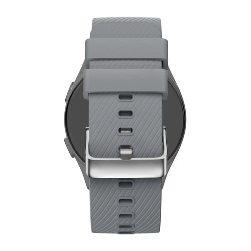 Bandz Correa silicona 'De lujo' Amazfit Cheetah (Pro) (gris)