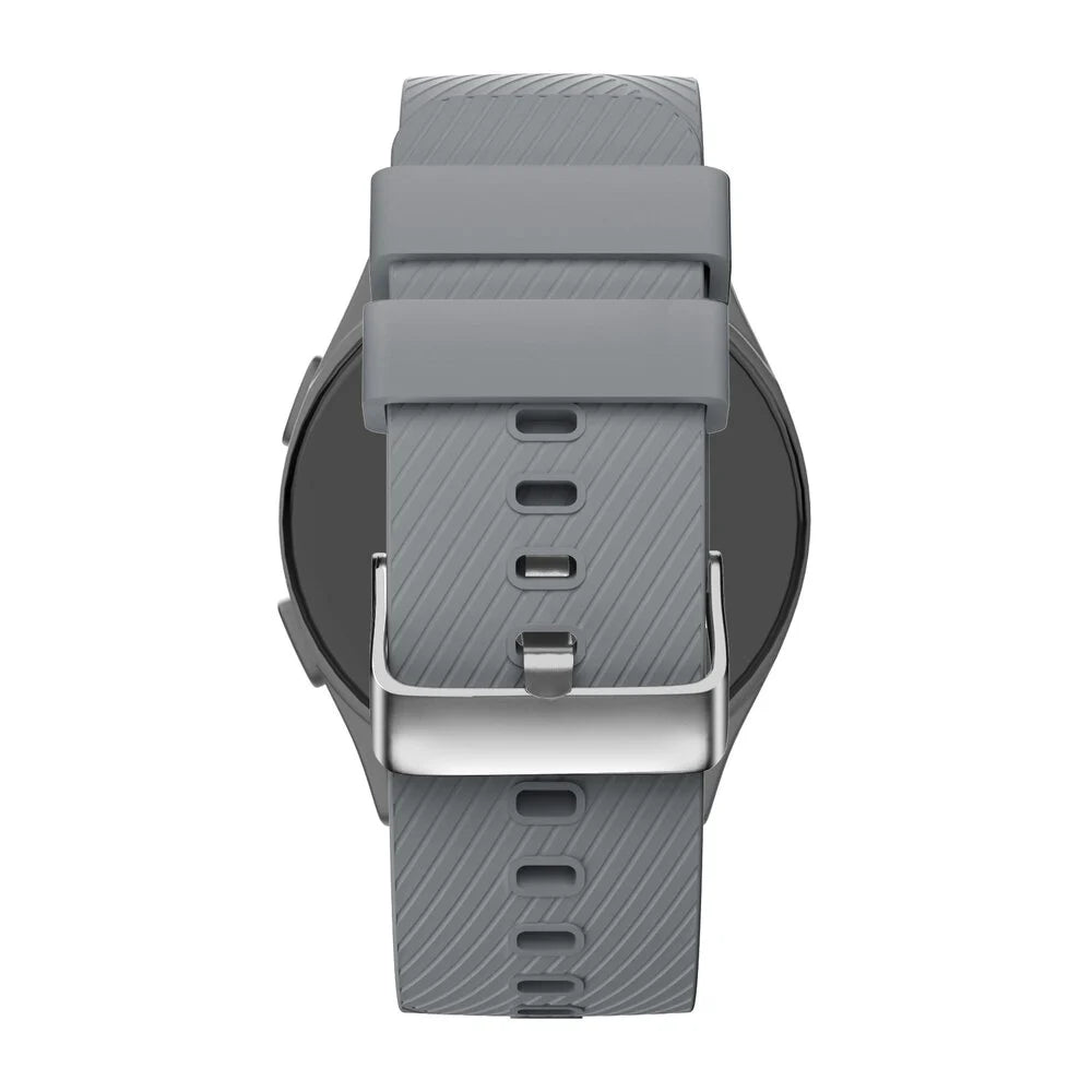 Bandz Correa silicona 'De lujo' Amazfit Cheetah (Pro) (gris)