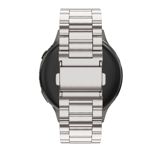 Bandz Correa acero 'Classic' Garmin Forerunner 70 (blanco estrella)
