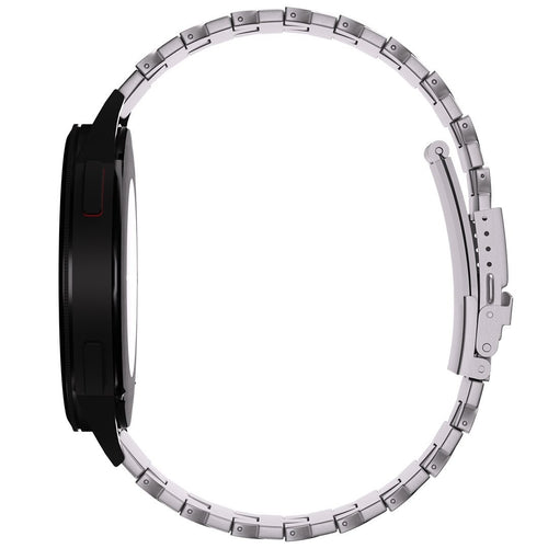 Correa titanio mariposa Huawei Watch GT 5 Pro - 46mm (plateado)