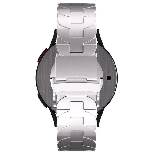 Correa titanio mariposa Huawei Watch GT 6 46mm (plateado)