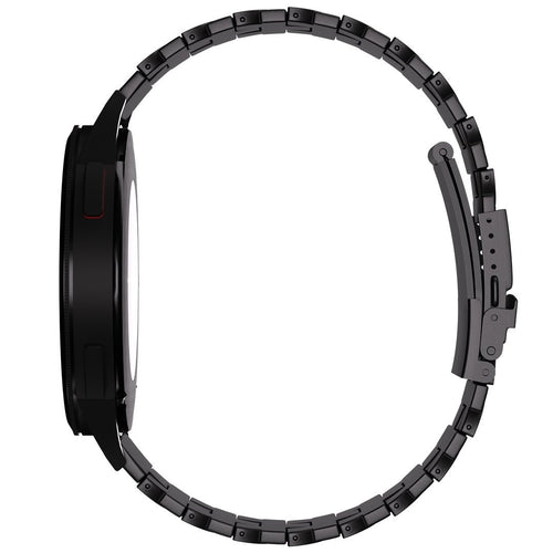Correa titanio mariposa Huawei Watch GT 5 Pro - 46mm (negro)