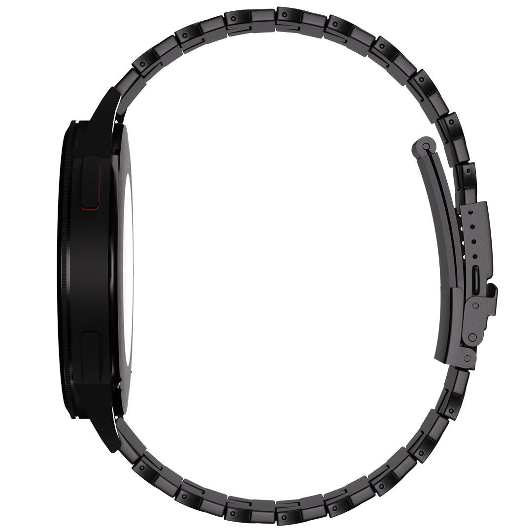 Huawei Watch GT 5 Pro - 46mm Butterfly Titanium Strap (Black)